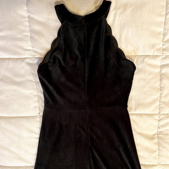 Black Velvet Dress! - Picture 2 of 2